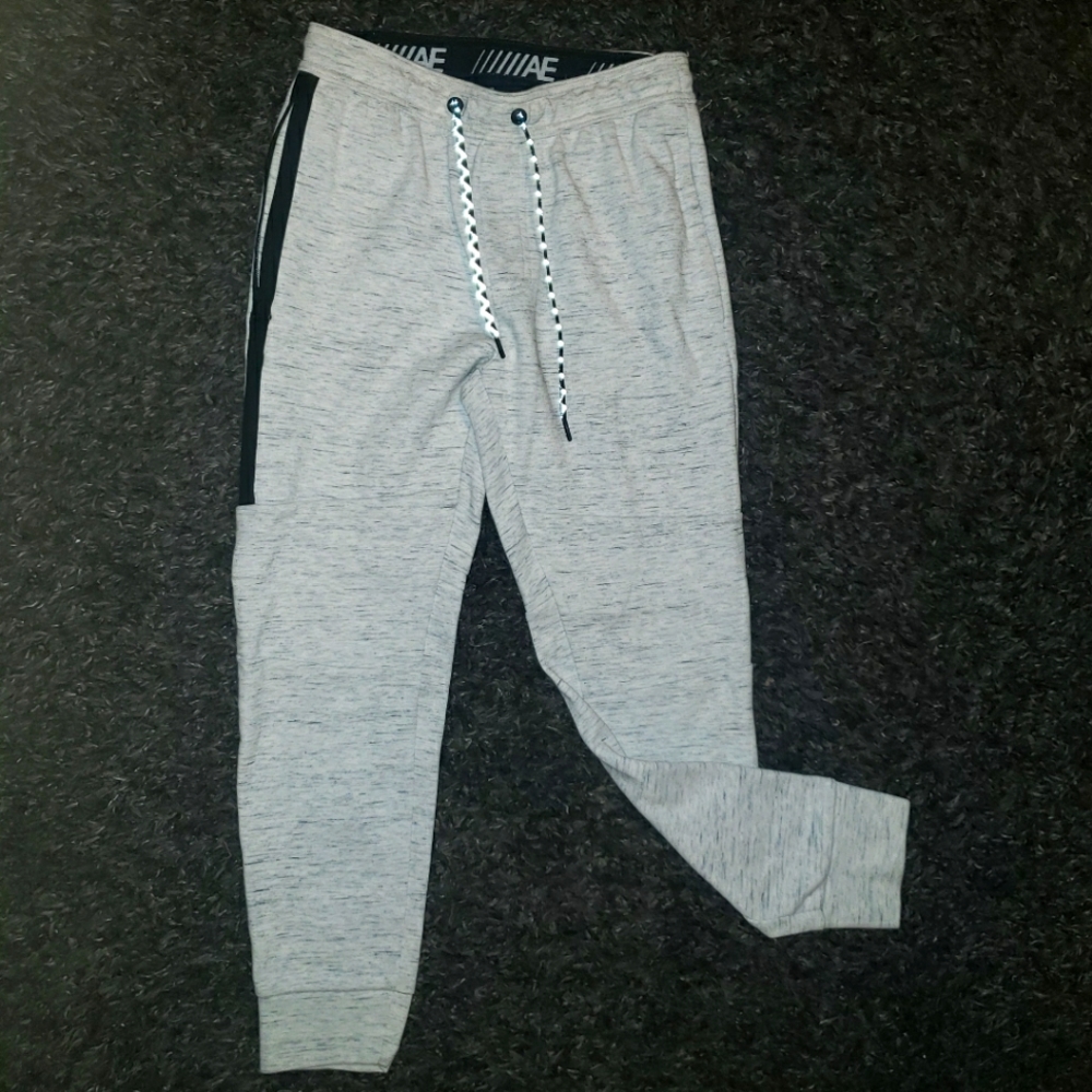 American Eagle men's joggers.